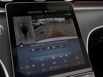 Mercedes-Benz CLE 450 4M Cabrio AMG Night HUD 360° Verdeck rot