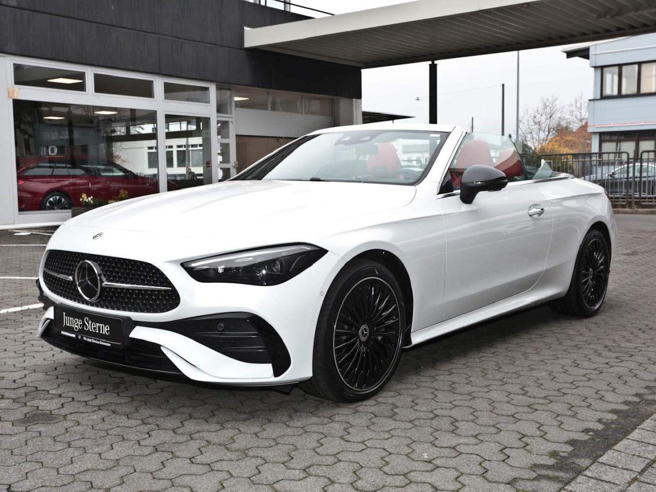 Mercedes-Benz CLE 450 4M Cabrio AMG Night HUD 360° Verdeck rot