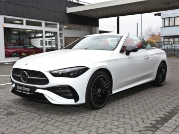 Mercedes-Benz CLE 450 4M Cabrio AMG Night HUD 360° Verdeck rot