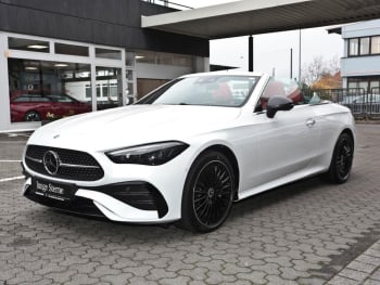 Mercedes-Benz CLE 450 4M Cabrio AMG Night HUD 360° Verdeck rot