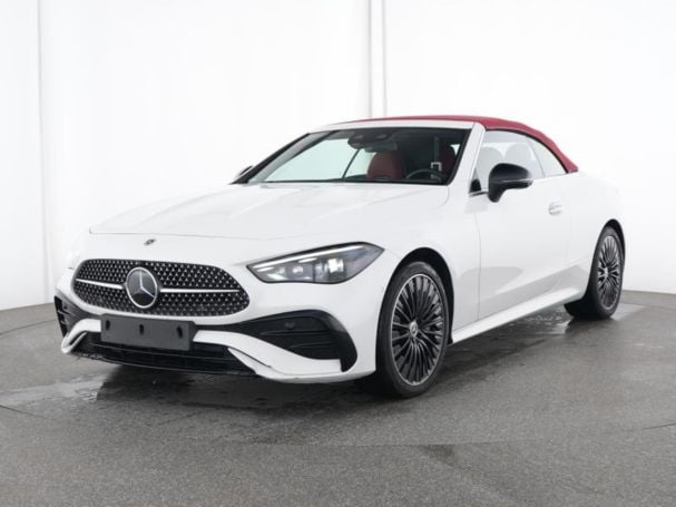Mercedes-Benz CLE 450 4M Cabrio AMG Night HUD 360° Verdeck rot