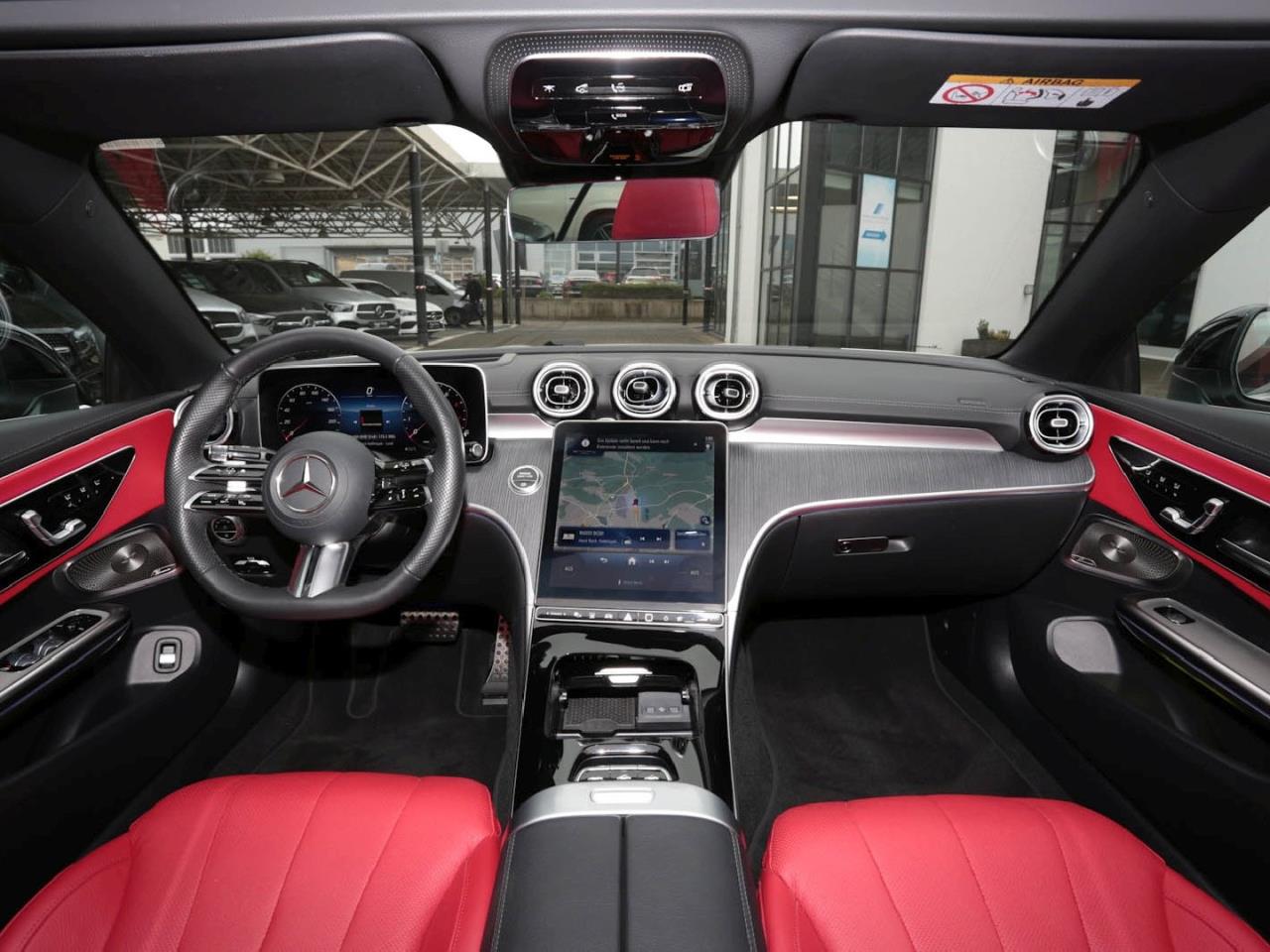 Mercedes-Benz CLE 450 4M Cabrio AMG Night HUD 360° Verdeck rot