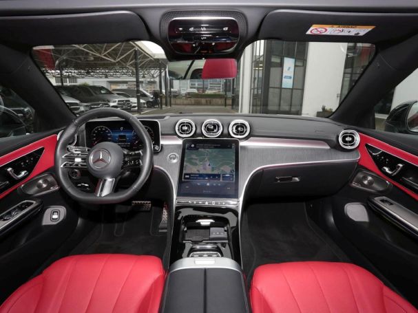 Mercedes-Benz CLE 450 4M Cabrio AMG Night HUD 360° Verdeck rot