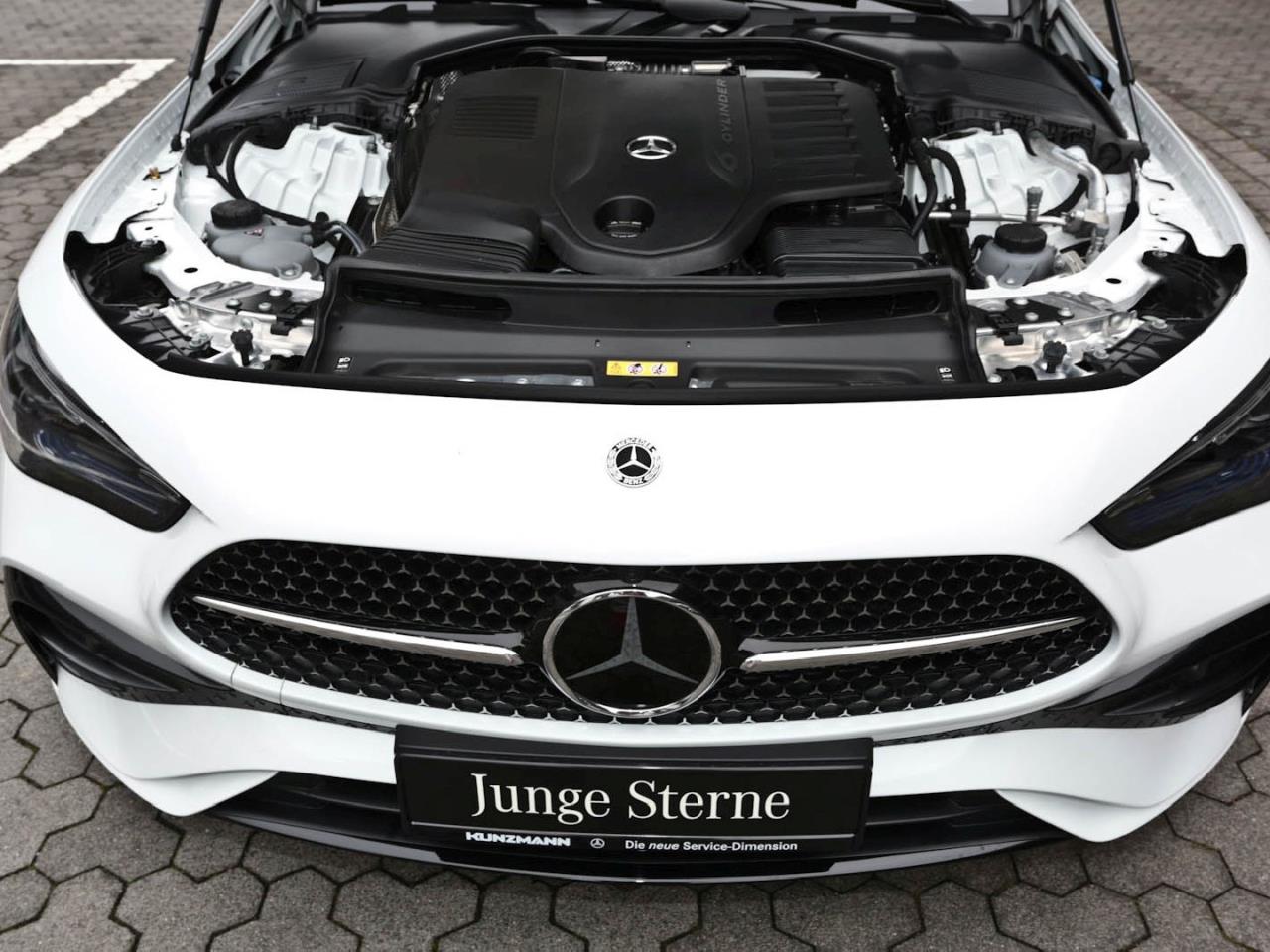 Mercedes-Benz CLE 450 4M Cabrio AMG Night HUD 360° Verdeck rot