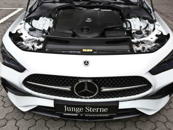 Mercedes-Benz CLE 450 4M Cabrio AMG Night HUD 360° Verdeck rot