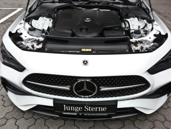 Mercedes-Benz CLE 450 4M Cabrio AMG Night HUD 360° Verdeck rot