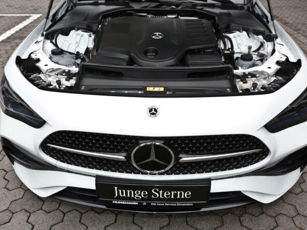 Mercedes-Benz CLE 450 4M Cabrio AMG Night HUD 360° Verdeck rot