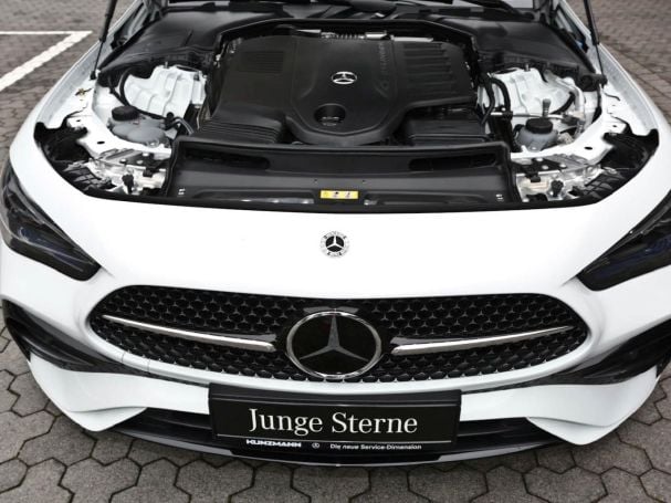 Mercedes-Benz CLE 450 4M Cabrio AMG Night HUD 360° Verdeck rot