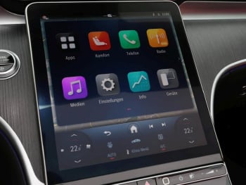 Mercedes-Benz CLE 450 4M Cabrio AMG Night HUD 360° Verdeck rot