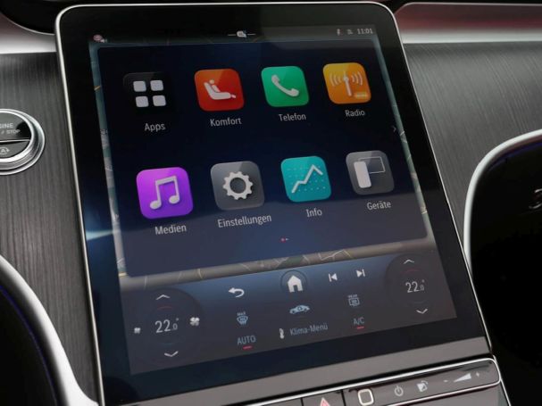 Mercedes-Benz CLE 450 4M Cabrio AMG Night HUD 360° Verdeck rot