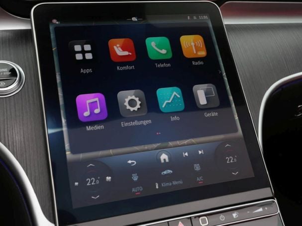 Mercedes-Benz CLE 450 4M Cabrio AMG Night HUD 360° Verdeck rot