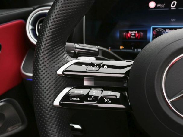 Mercedes-Benz CLE 450 4M Cabrio AMG Night HUD 360° Verdeck rot