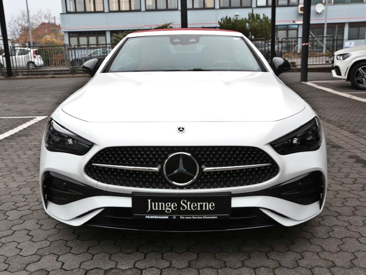 Mercedes-Benz CLE 450 4M Cabrio AMG Night HUD 360° Verdeck rot