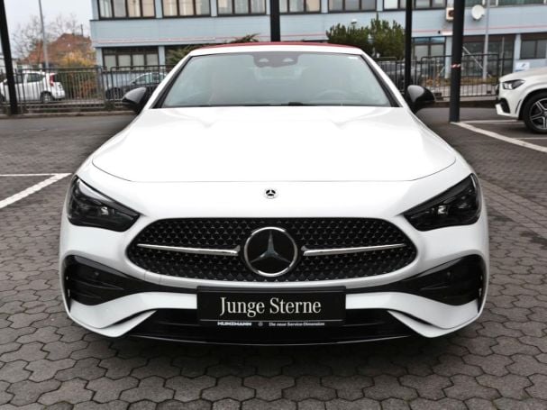 Mercedes-Benz CLE 450 4M Cabrio AMG Night HUD 360° Verdeck rot