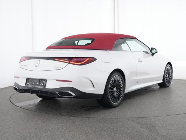Mercedes-Benz CLE 450 4M Cabrio AMG Night HUD 360° Verdeck rot