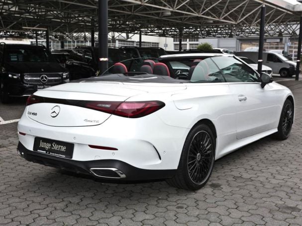 Mercedes-Benz CLE 450 4M Cabrio AMG Night HUD 360° Verdeck rot