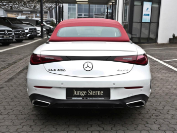 Mercedes-Benz CLE 450 4M Cabrio AMG Night HUD 360° Verdeck rot