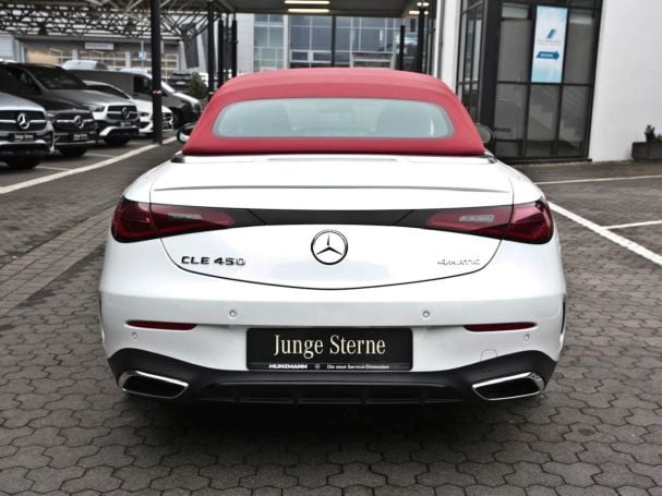 Mercedes-Benz CLE 450 4M Cabrio AMG Night HUD 360° Verdeck rot