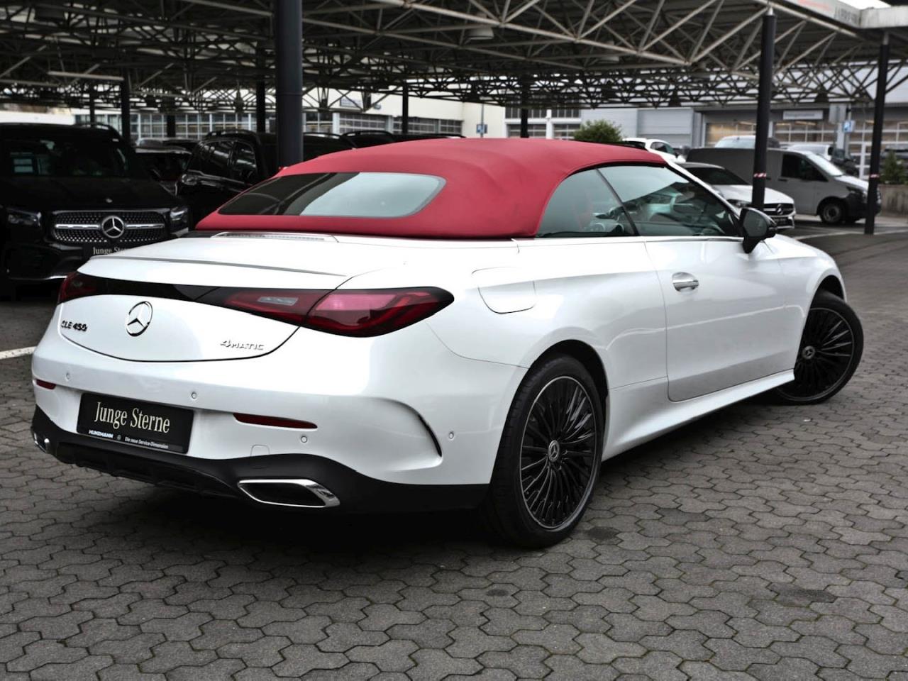 Mercedes-Benz CLE 450 4M Cabrio AMG Night HUD 360° Verdeck rot