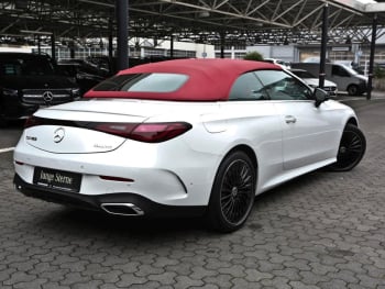 Mercedes-Benz CLE 450 4M Cabrio AMG Night HUD 360° Verdeck rot