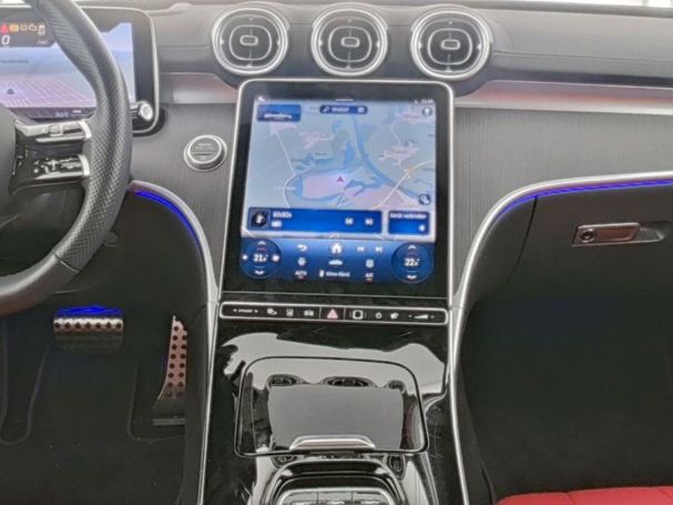 Mercedes-Benz CLE 450 4M Cabrio AMG Night HUD 360° Verdeck rot