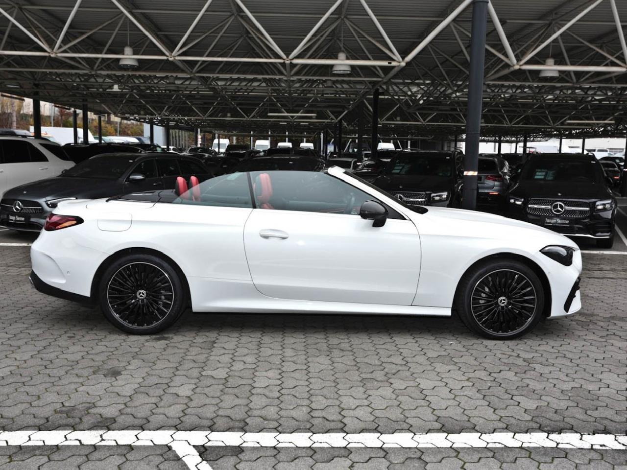 Mercedes-Benz CLE 450 4M Cabrio AMG Night HUD 360° Verdeck rot