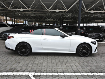 Mercedes-Benz CLE 450 4M Cabrio AMG Night HUD 360° Verdeck rot