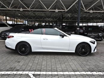 Mercedes-Benz CLE 450 4M Cabrio AMG Night HUD 360° Verdeck rot