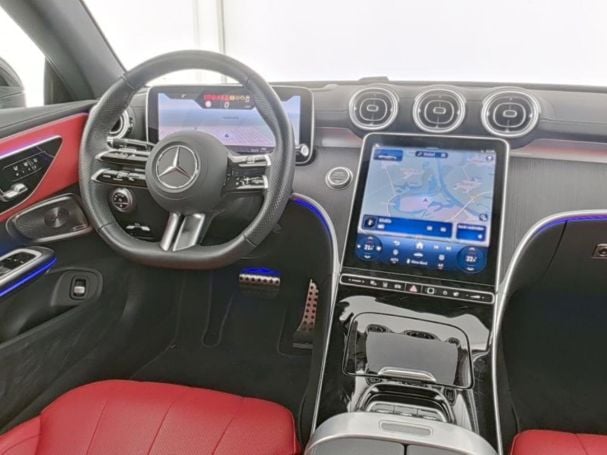 Mercedes-Benz CLE 450 4M Cabrio AMG Night HUD 360° Verdeck rot