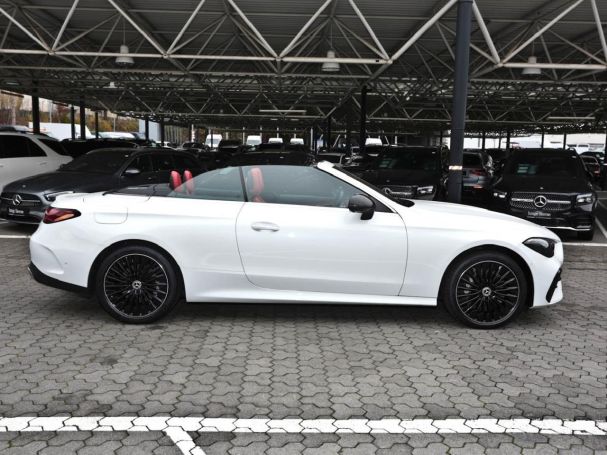Mercedes-Benz CLE 450 4M Cabrio AMG Night HUD 360° Verdeck rot