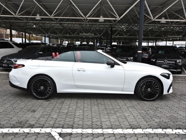 Mercedes-Benz CLE 450 4M Cabrio AMG Night HUD 360° Verdeck rot