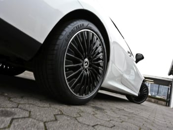 Mercedes-Benz CLE 450 4M Cabrio AMG Night HUD 360° Verdeck rot