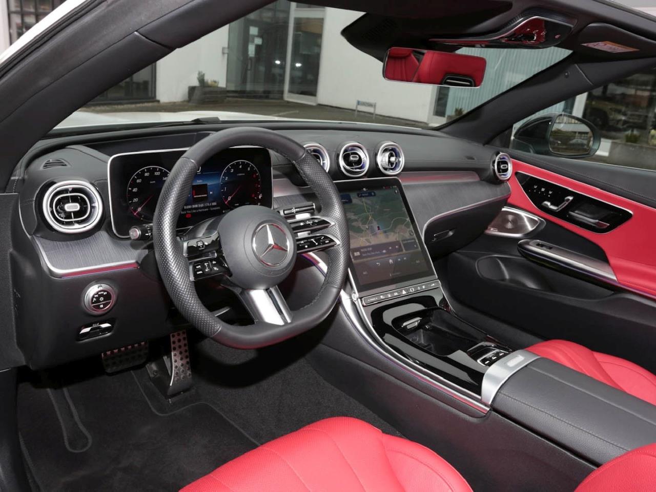 Mercedes-Benz CLE 450 4M Cabrio AMG Night HUD 360° Verdeck rot