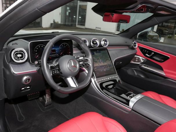 Mercedes-Benz CLE 450 4M Cabrio AMG Night HUD 360° Verdeck rot