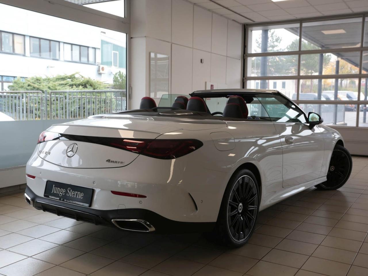 Mercedes-Benz CLE 450 4M Cabrio AMG Night Sitzklima Memory HUD