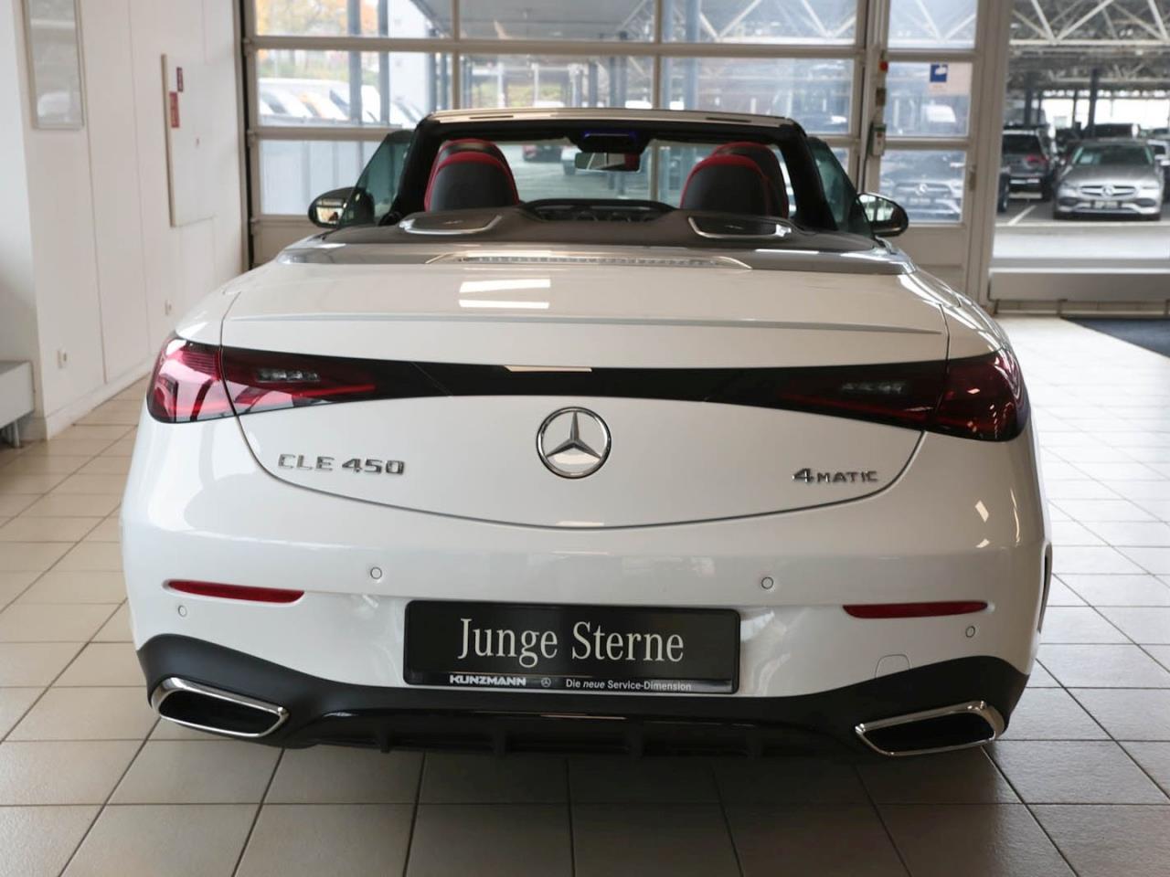 Mercedes-Benz CLE 450 4M Cabrio AMG Night Sitzklima Memory HUD
