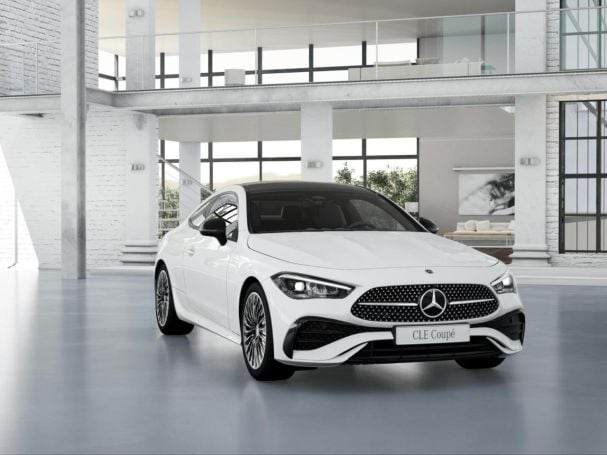 Mercedes-Benz CLE 180 Coupé AMG Night Panorama 360° Memory Mercedes-Benz CLE 180 Coupé AMG Night Panorama 360° Memory