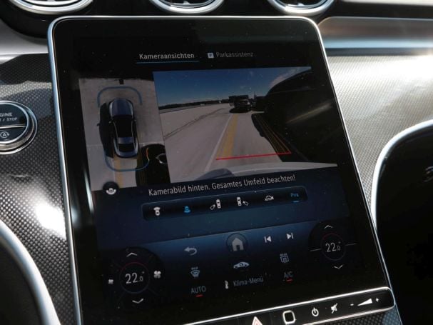 Mercedes-Benz CLE 180 Coupé AMG Night Distronic Panorama 360°