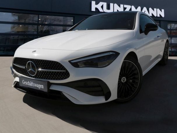 Mercedes-Benz CLE 180 Coupé AMG Night Distronic Panorama 360°