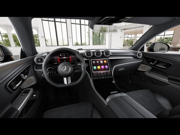 Mercedes-Benz CLE 220 d Coupé AMG Night Distronic Panorama AHK Mercedes-Benz CLE 220 d Coupé AMG Night Distronic Panorama AHK