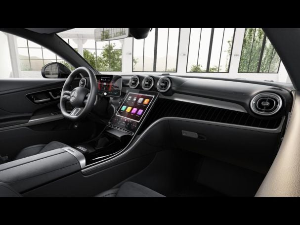 Mercedes-Benz CLE 220 d Coupé AMG Night Distronic Panorama AHK Mercedes-Benz CLE 220 d Coupé AMG Night Distronic Panorama AHK