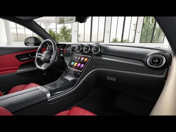 Mercedes-Benz CLE 220 d Coupé AMG Night Panorama 360° Distronic Mercedes-Benz CLE 220 d Coupé AMG Night Panorama 360° Distronic