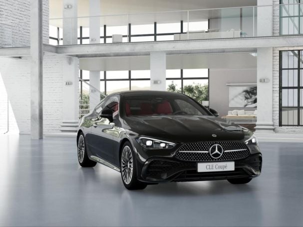 Mercedes-Benz CLE 220 d Coupé AMG Night Panorama 360° Distronic Mercedes-Benz CLE 220 d Coupé AMG Night Panorama 360° Distronic