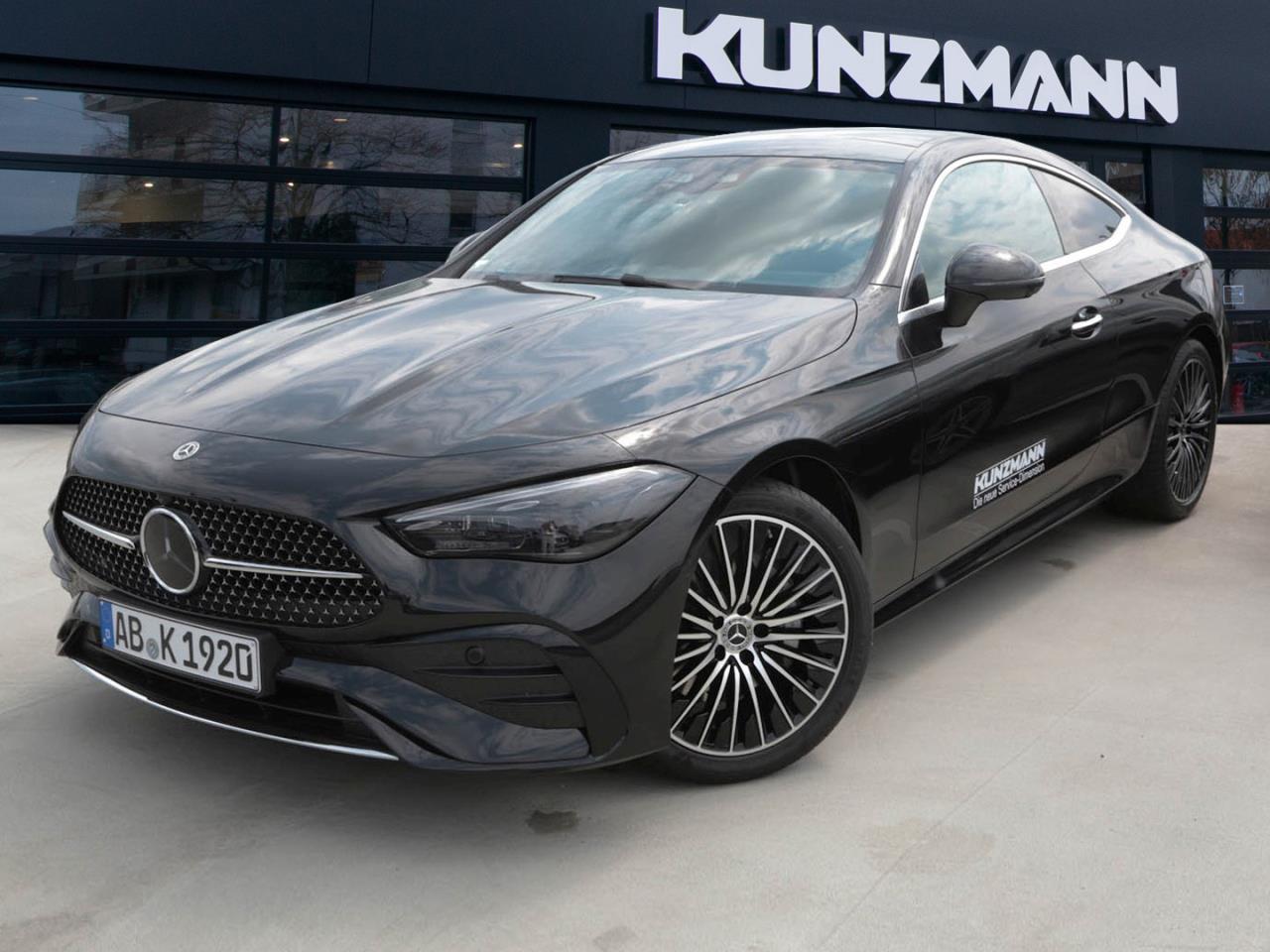 Mercedes-Benz CLE 220 d Coupé AMG Distronic Panorama 360° AHK