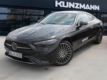 Mercedes-Benz CLE 220 d Coupé AMG Distronic Panorama 360° AHK