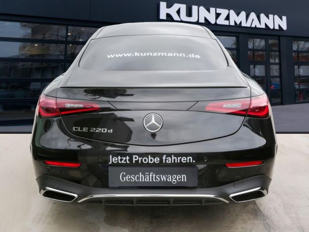 Mercedes-Benz CLE 220 d Coupé AMG MBUX Panorama Distronic 360°