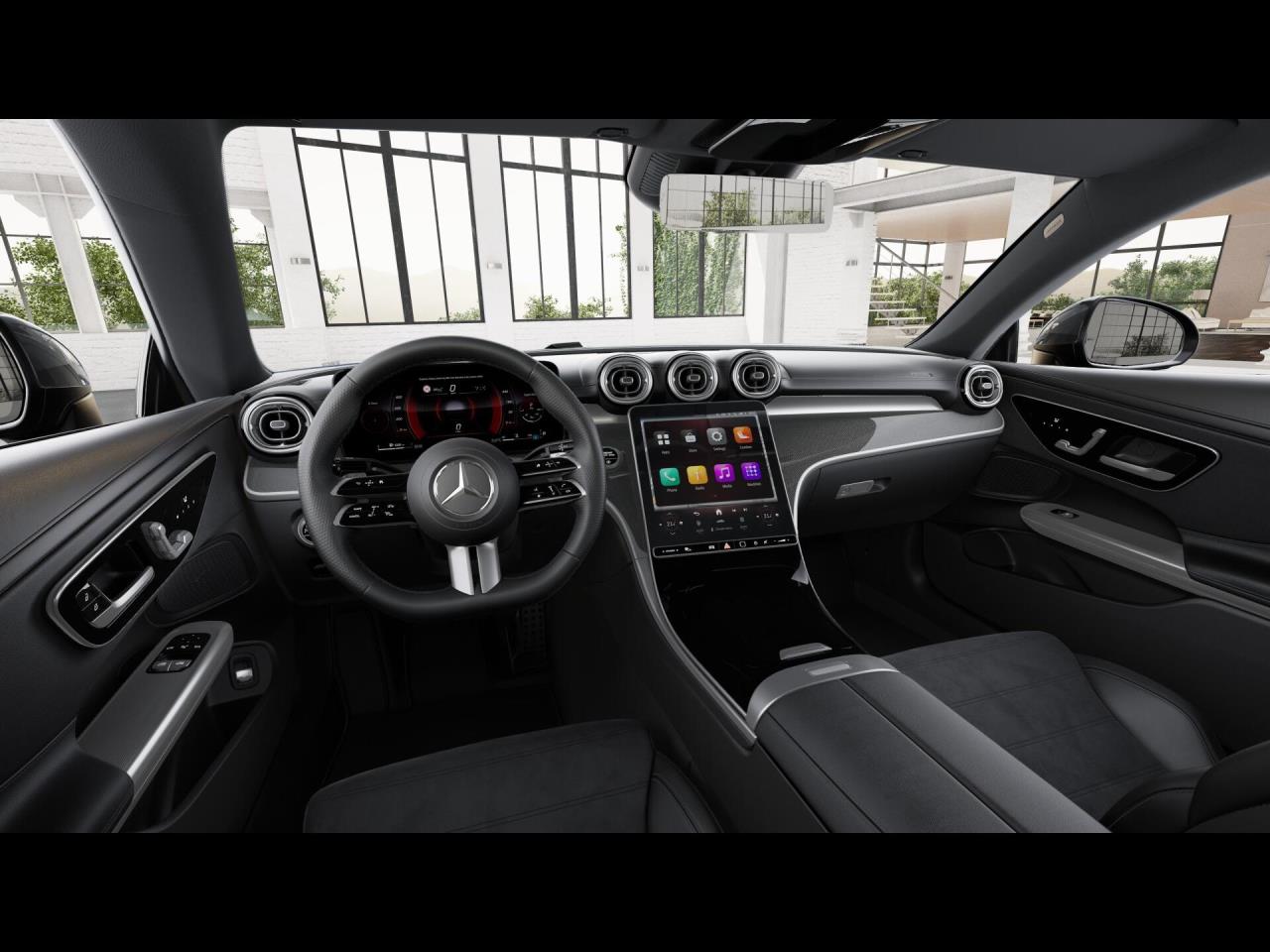 Mercedes-Benz CLE 300 4M Coupé AMG Night Distronic Memory 360°