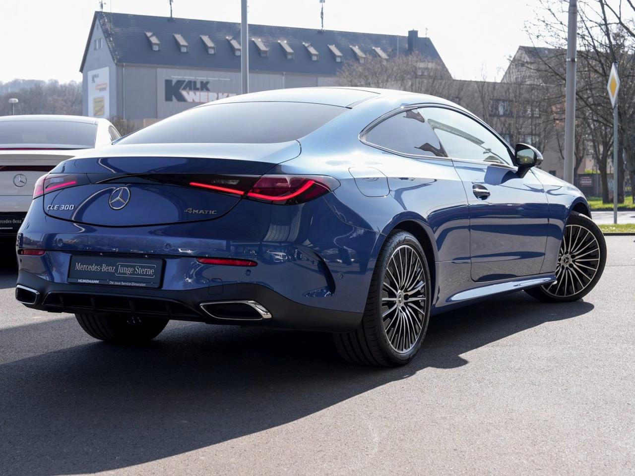 Mercedes-Benz CLE 300 4M Coupé AMG Night Distronic Memory 360°