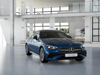 Mercedes-Benz CLE 300 4M Coupé AMG Night Distronic Memory 360°