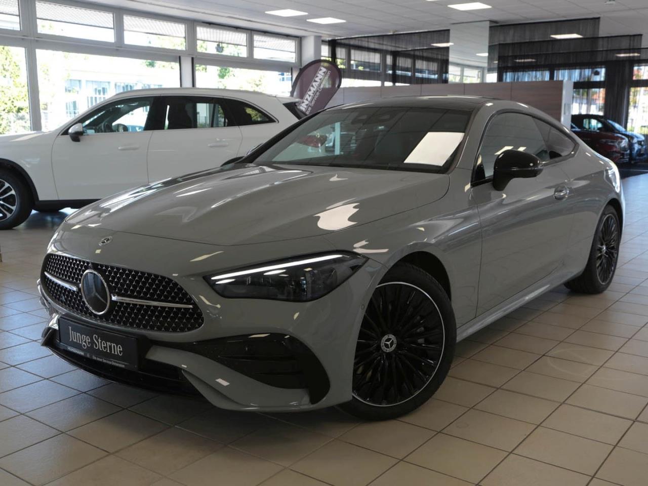 Mercedes-Benz CLE 450 4M Coupé AMG Night Distronic Sitzklima